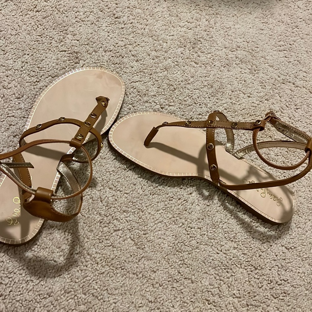 Lilly Pulitzer Gladiator Sandels